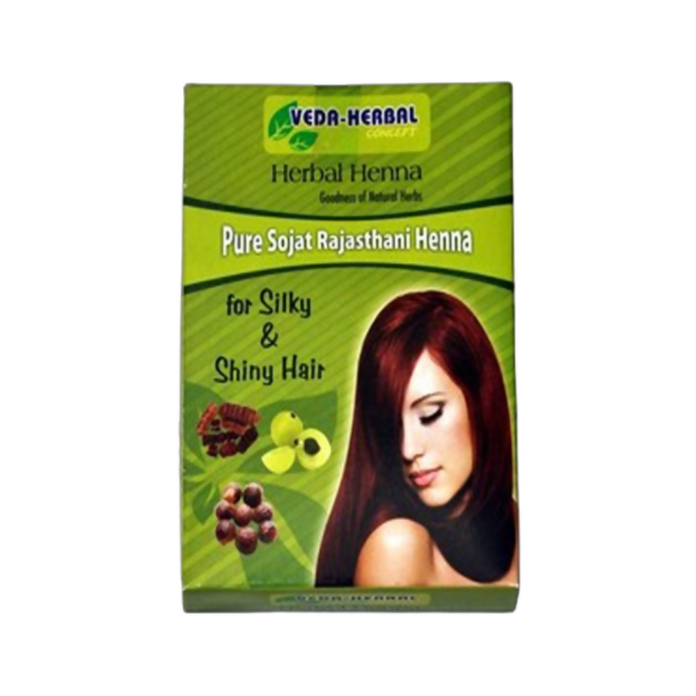 Prisa Organics Herbal Henna Powder With Conditioner - Distacart