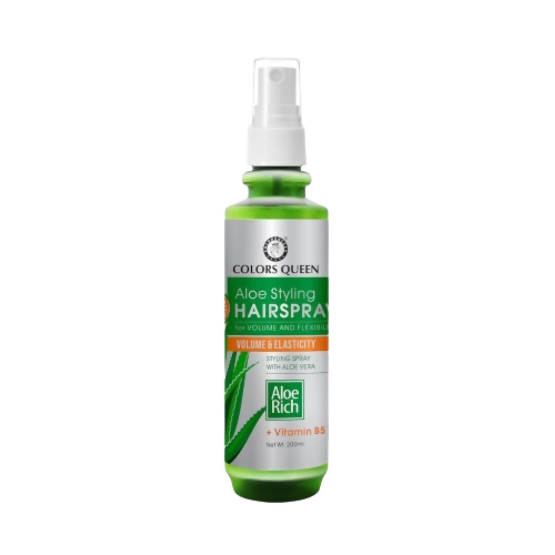 Colors Queen Aloe Styling Hair Spray - Distacart
