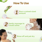 Thumbnail for Mamaearth Aloe Vera Moisturizing Body Wash with Aloe Vera & Calming Jasmine - Distacart