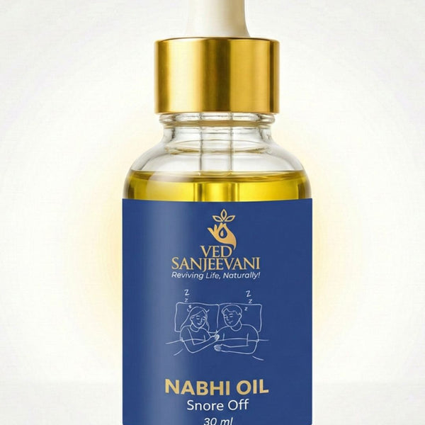 Ved Sanjeevani Snore Off Nabhi Oil - Dista