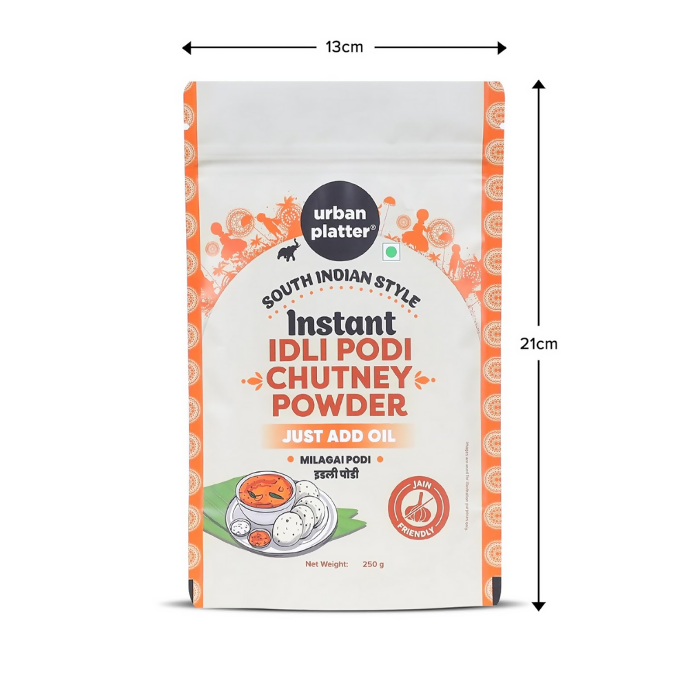 Urban Platter South Indian Style Instant Idli Podi Chutney Powder