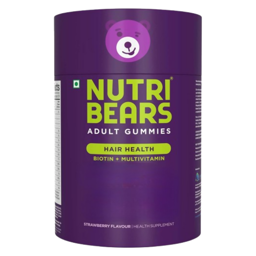 NutriBears Biotin Hair Gummies - Dista