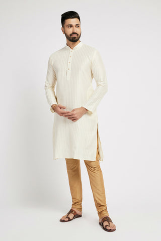 Ethnic India Beige Churidar for Men - Distacart