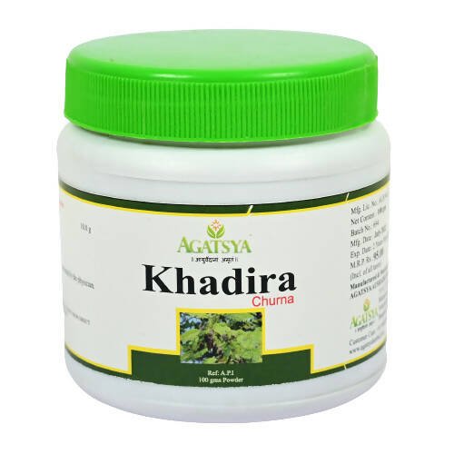 Agatsya Khadira Churna - Distacart