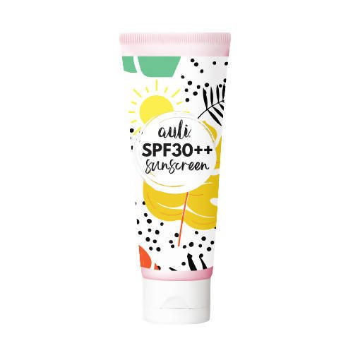 Auli SPF30++ Sunscreen - Distacart