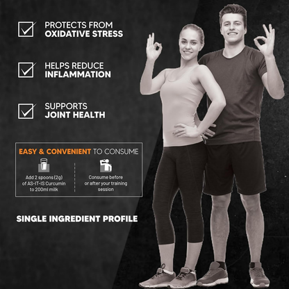 AS-IT-IS Nutrition Curcumin (Turmeric Extract) Powder - Distacart