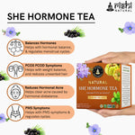 Thumbnail for Copy of SHE HORMONE TEA BENEFITS IMAGE