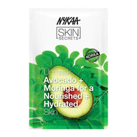 Thumbnail for Nykaa Skin Secrets Exotic Indulgence Avocado + Moringa Sheet Mask For Nourished & Hydrated Skin - Distacart