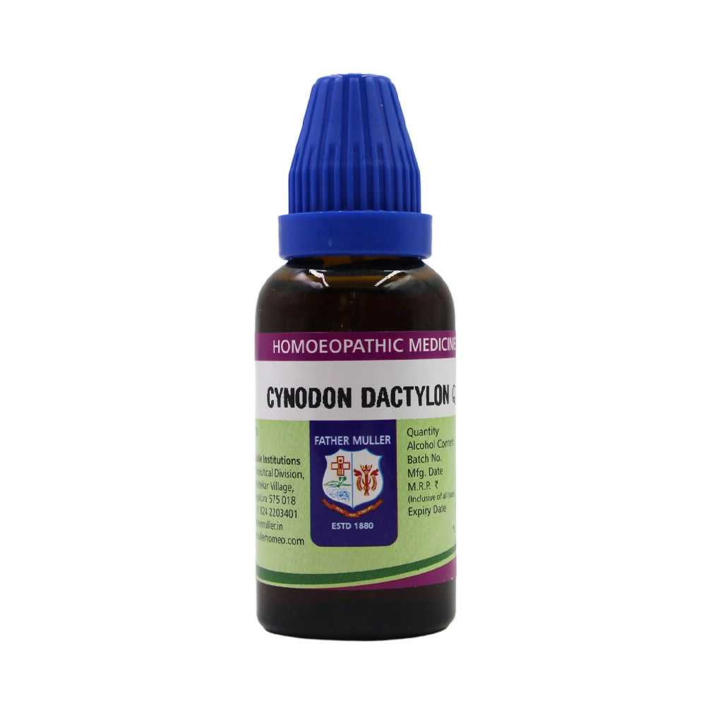 Father Muller Cynodon Dactylon Mother Tincture Q - Distacart