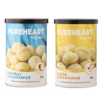 Thumbnail for Pureheart Nutreat Combo of Natural Macadamia and Salted Roasted Macadamia - Distacart
