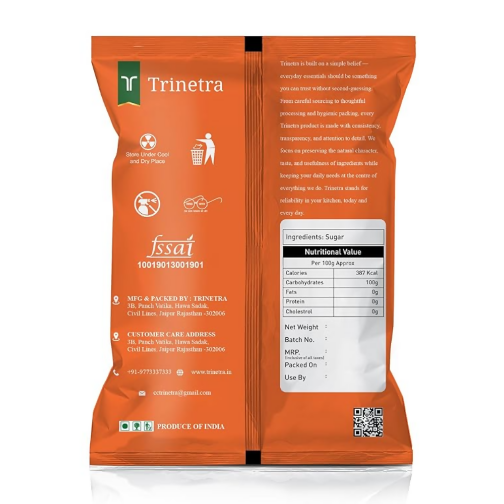Trinetra White Sugar - Distacart