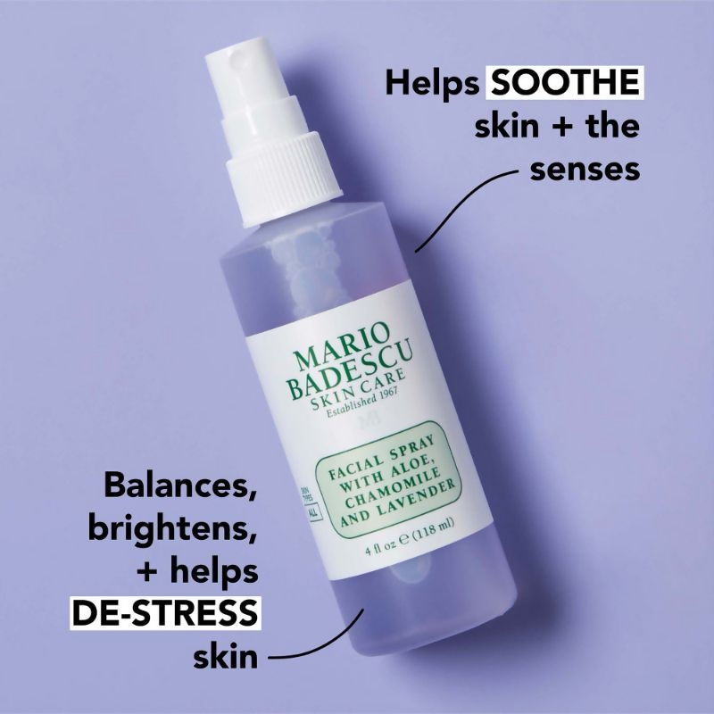 Mario Badescu Face Mist With Aloe- Chamomile And Lavender - Distacart