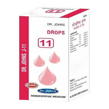 Dr. Johns J-11 Drops - Distacart