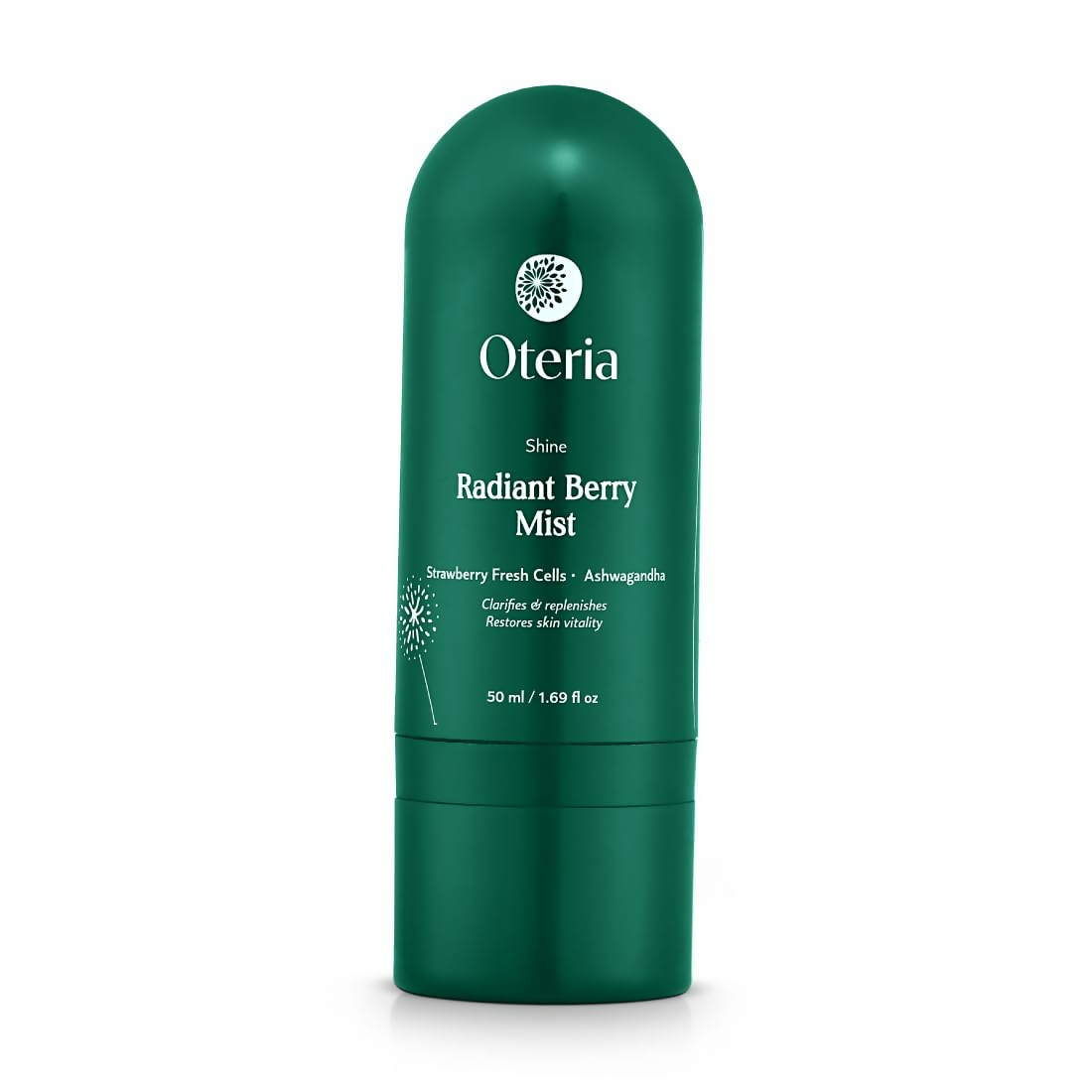 Oteria Radiant Berry Mist Toner For Glowing Complexion & Balances Oily, Dry - Distacart