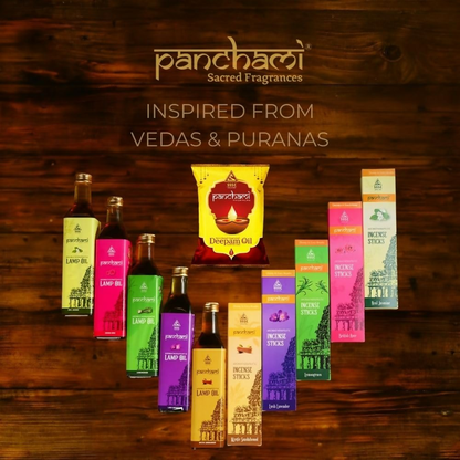 Panchami Sandalwood Fragranced Pooja Oil - Distacart