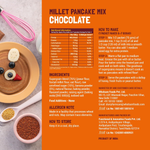 Thumbnail for Slurrp Farm Millet Pancake Mix Combo Blueberry & Classic