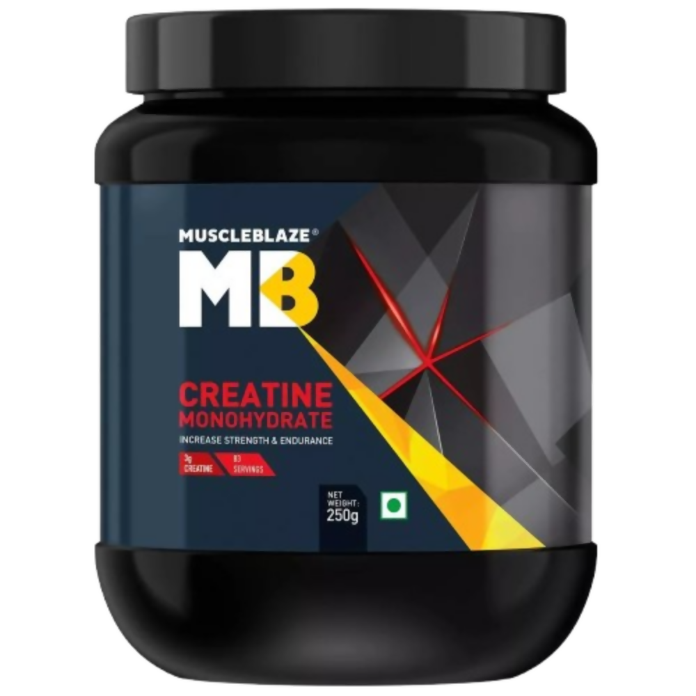 MuscleBlaze Creatine Monohydrate Unflavored