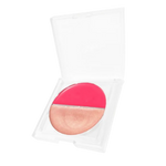 Thumbnail for Ruby's Organics Crème Duo (Blush + Highlighter) - Poppy Pink + Illuminate