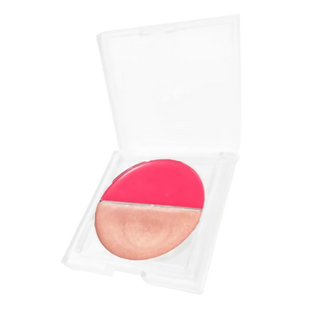 Ruby's Organics Crème Duo (Blush + Highlighter) - Poppy Pink + Illuminate