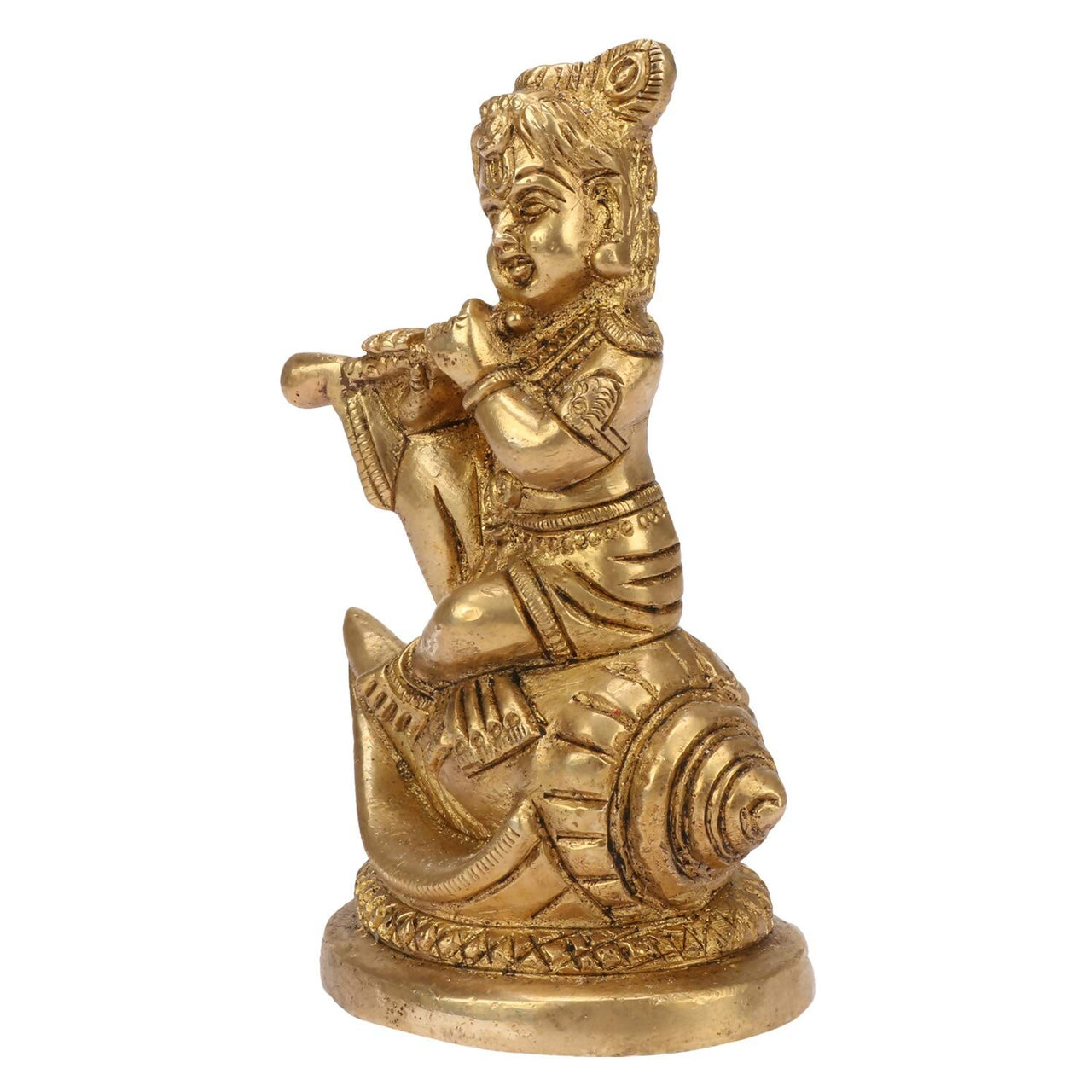 Artvarko Brass Bal Lord Krishna Bhagwan Idol - Distacart