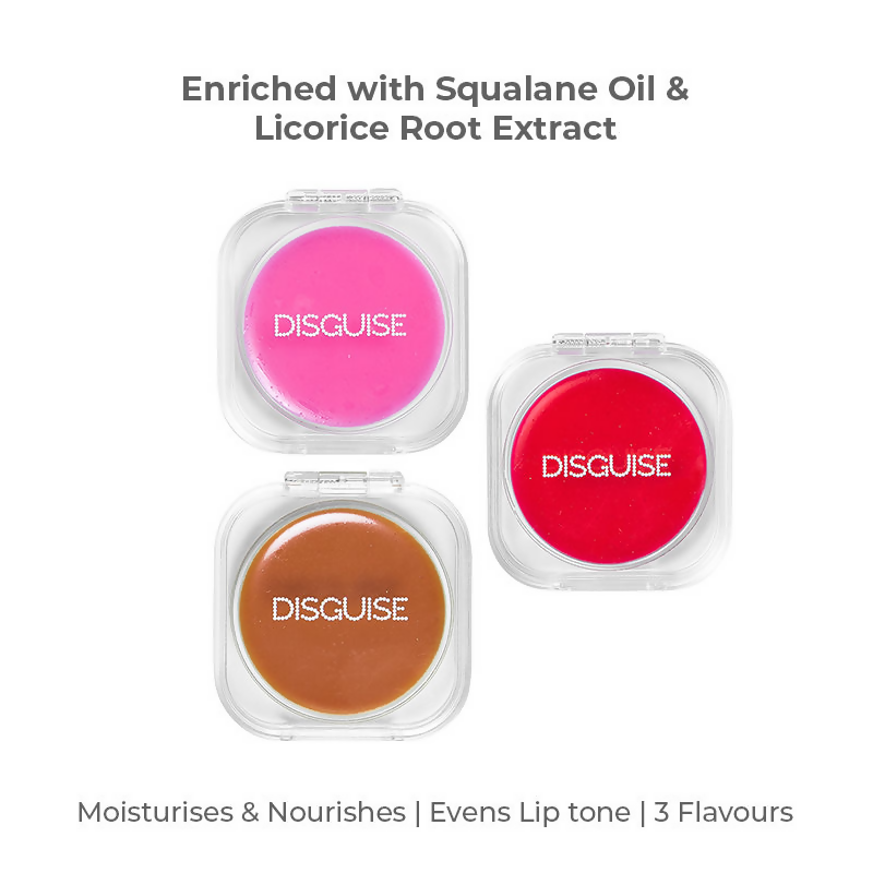 Disguise Cosmetics Plump Me Up Lip Balm - Chocolate Brown 41 - Distacart