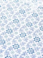 Thumbnail for Anubhutee White & Blue Pure Cotton Printed Night suit - Distacart