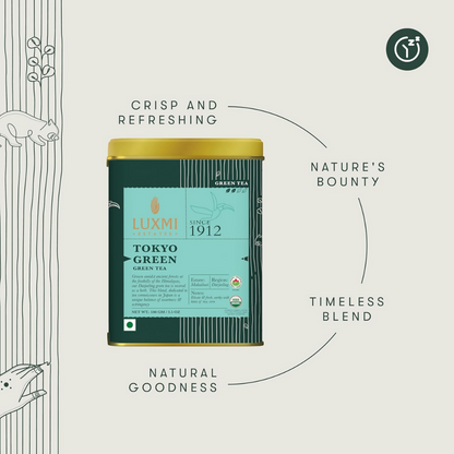 Luxmi Estates Tokyo Green Blend Green Tea - Dista