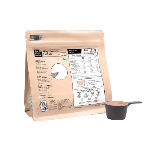 Only What's Needed 24g Whey Protein Isolate Pack - Cocoa - Distacart