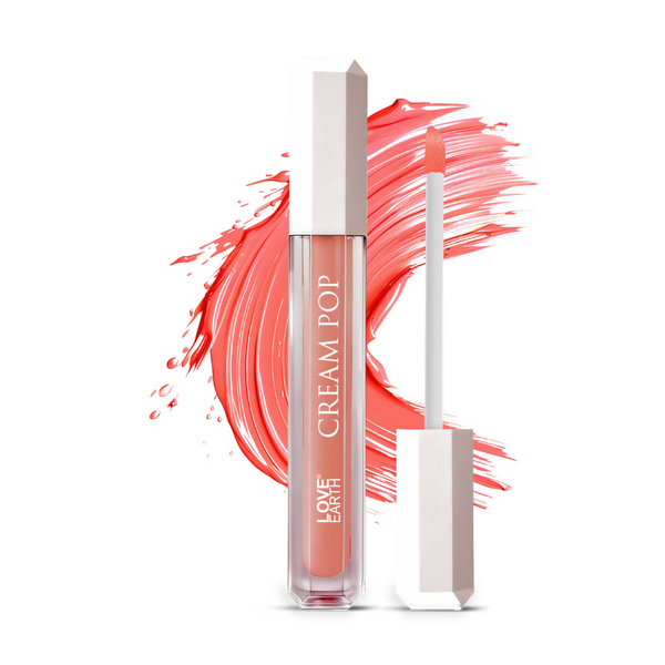 Love Earth Cream Pop Blush - Zinnia