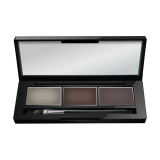 Keya Seth Aromatherapy Professional Eyebrow Cake Palette 3 Colour - Distacart