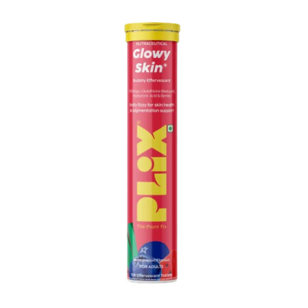 PLIX The Plant Fix Glutathione Skin Tablets With L-Glutathione & Vitamin C - Watermelon - Distacart
