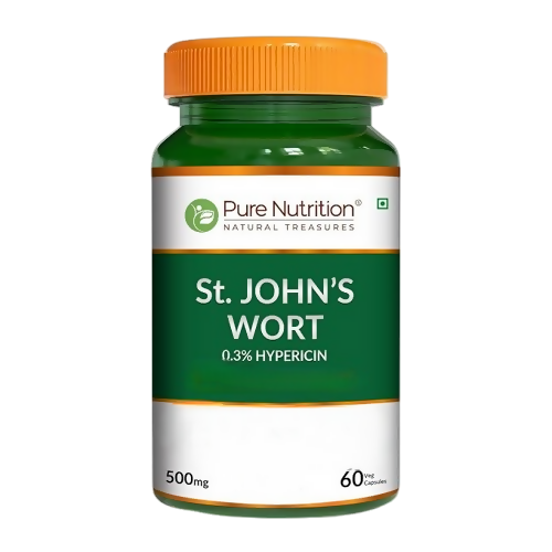 Pure Nutrition St. John's Wort Extract 500mg