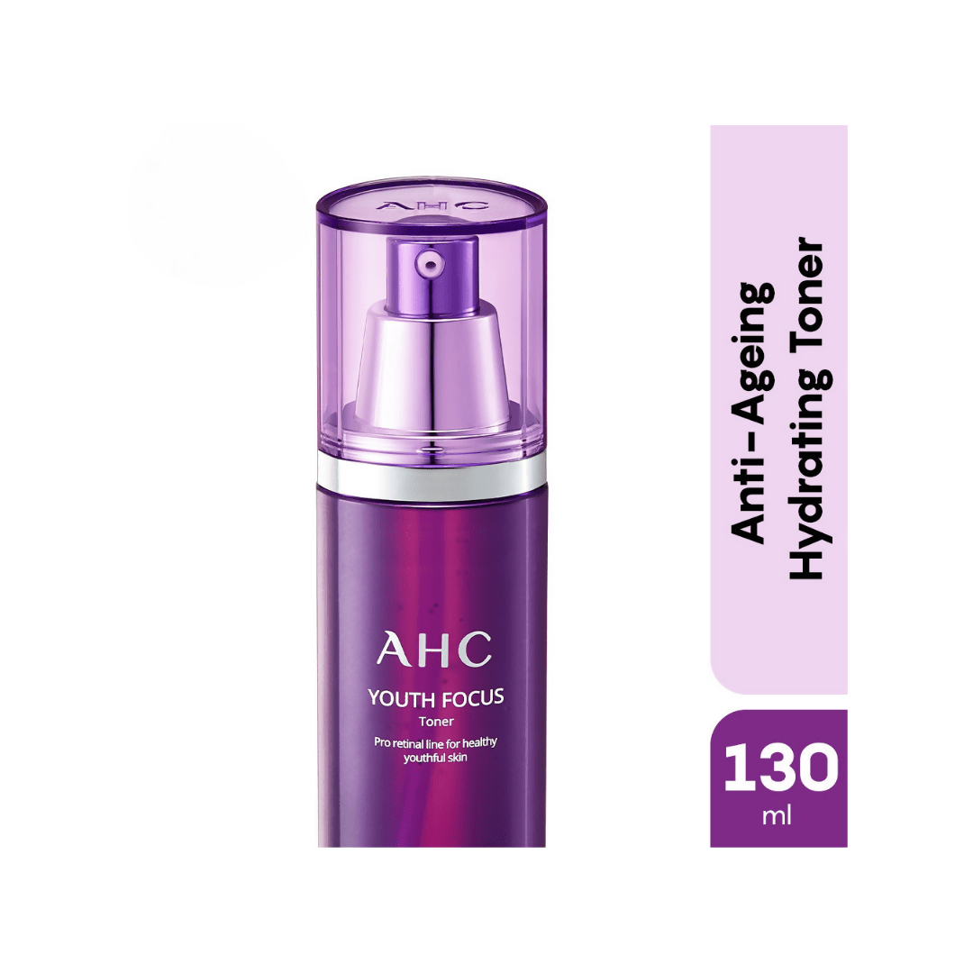 AHC Youth Focus Anti-Ageing Hydrating Face Toner With Pro Retinal 11X - Korean skincare - Distacart