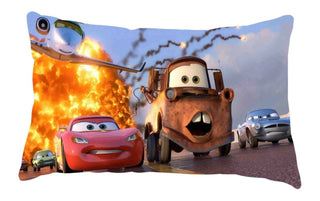 Unique Fashion Microfibre Filled Cushion For Kids - Cars - Distacart