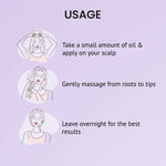 Thumbnail for Alps Goodness Lavender, Argan Oil & Vitamin E Hair Oil - Distacart