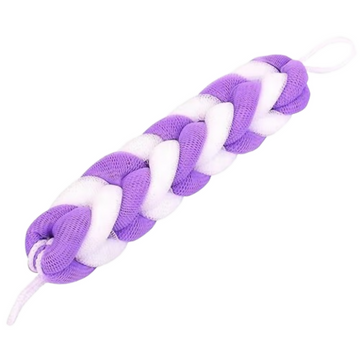 Bronson Professional Loofah Belt Back Scrubber For Bathing - Dista