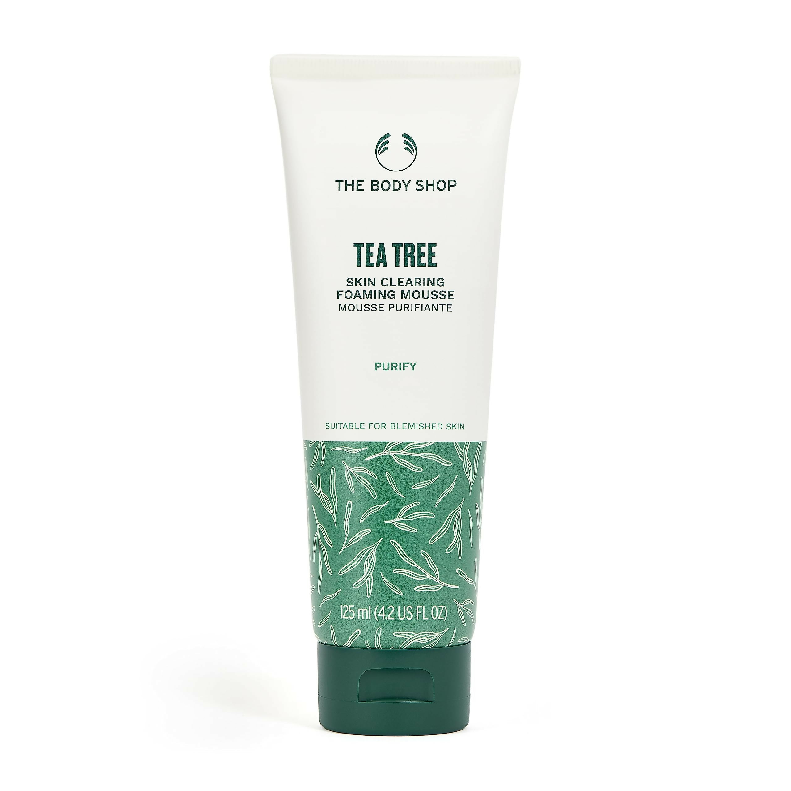 The Body Shop Tea Tree Skin Clearing Foaming Mousse - Distacart