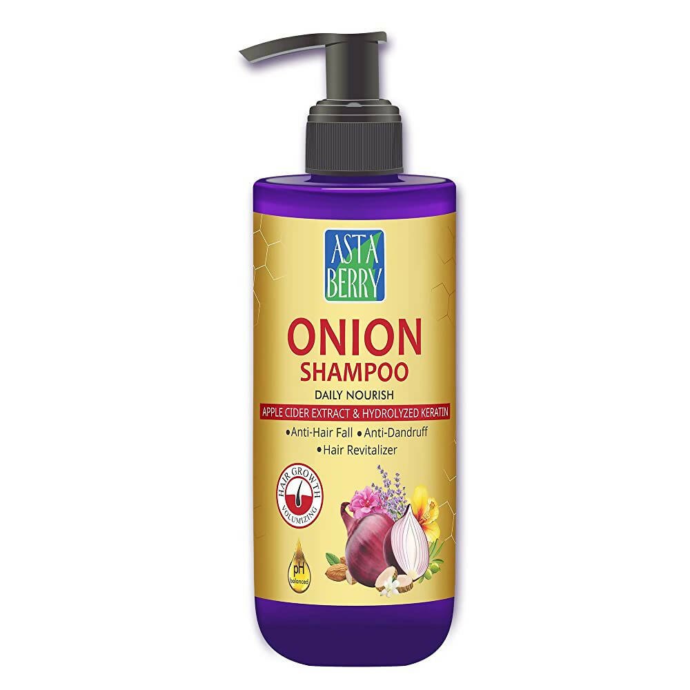 Astaberry Onion Hair Shampoo - Distacart