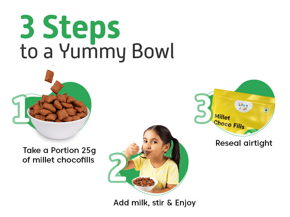 Little Joys Millet Choco Fills + Protein Oats - Distacart