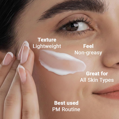 Milky Moon Rice Radiance Cream for Reduces Dark Spots & Brightens Complexion - Dista