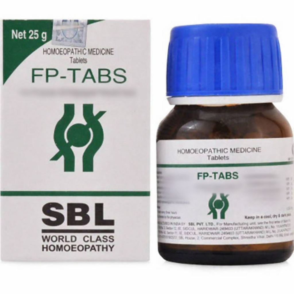 SBL Homeopathy FP-Tabs Tablets - Distacart
