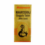 Thumbnail for Baidyanath Mahayograj Guggulu Tablet (with Gold)