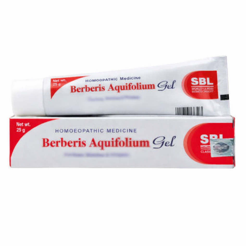SBL Homeopathy Berberis Aquifolium Gel - Distacart