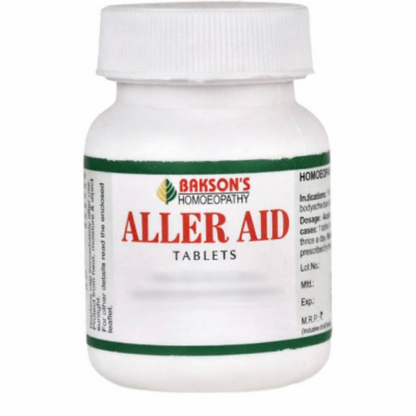 Bakson's Aller Aid Tablets - Distacart