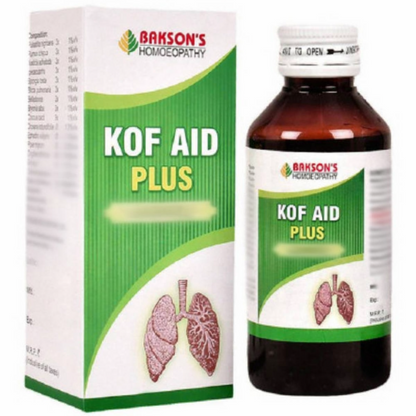 Bakson's Homeopathy Kof Aid Plus Syrup - Distacart