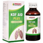 Thumbnail for Bakson's Homeopathy Kof Aid Plus Syrup