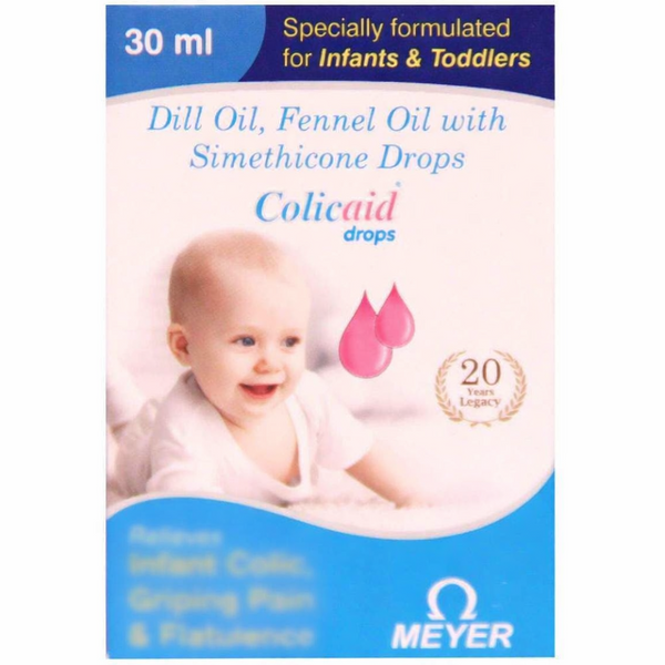 Meyer Organics Colicaid Drops