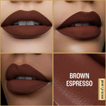 Thumbnail for Lakme Ultimate Glam Matte Liquid Lipstick - Brown Espresso