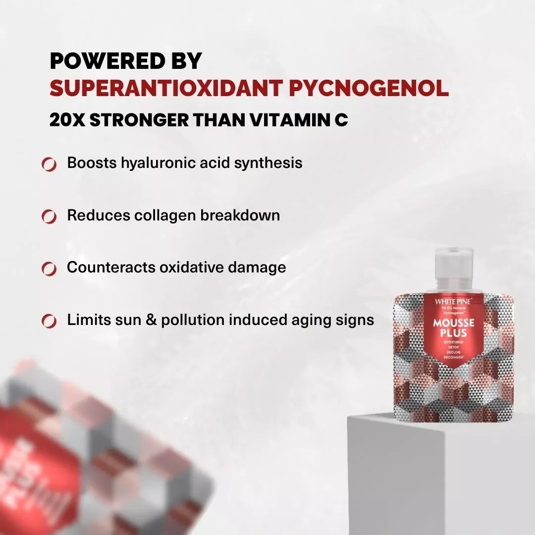 Chosen White Pine Mousse Plus Face Serum - Distacart