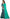 Dishitha Creation Indian Women's Designer Embroidered Art Silk Saree - Green - Distacart